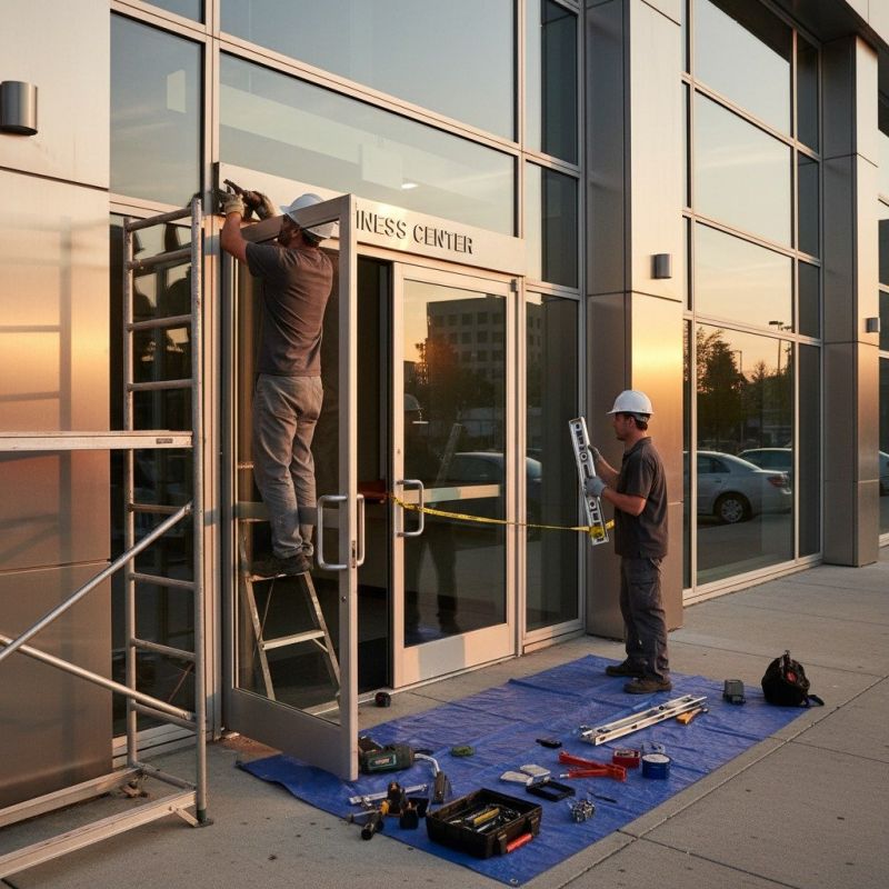 Increase Your Outside Door Frame Repair Business with an AI Driven, Targeted Website