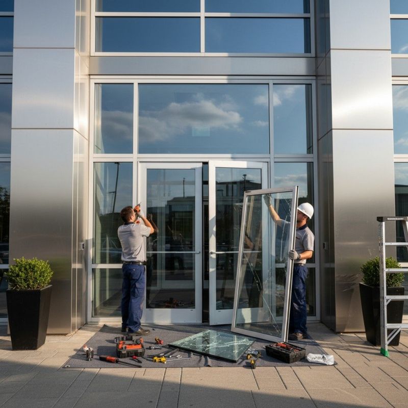 Outside Door Frame Repair
