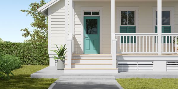 Porch Door Frame Repair