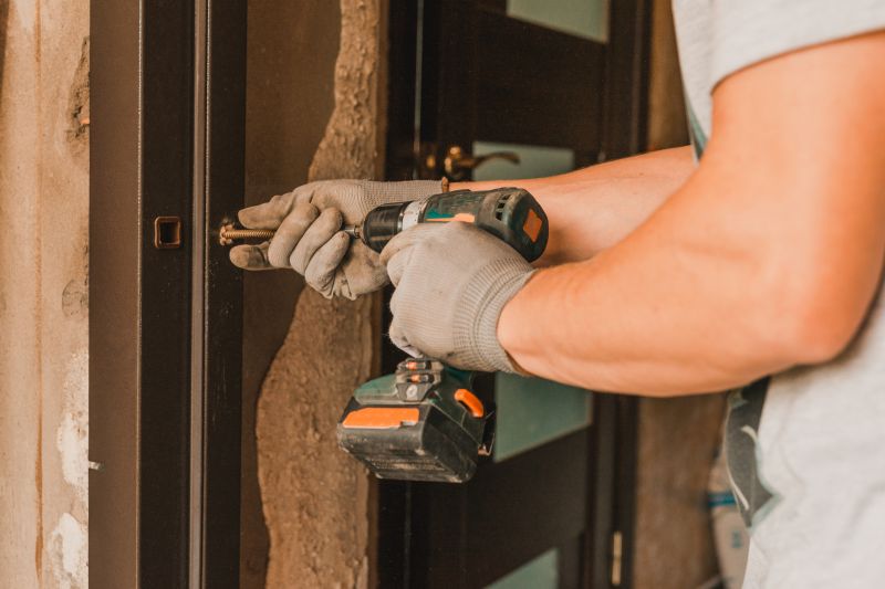 Newly Installed Frame